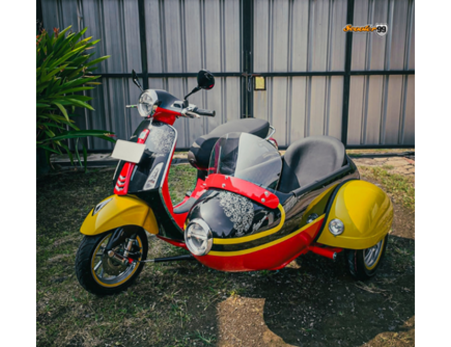 Sidecar Kit Carnival Spirit Vintage Touring Edition